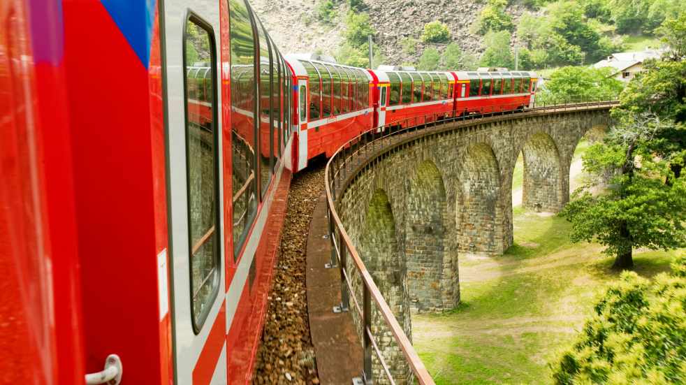 Bernina Glacier Express